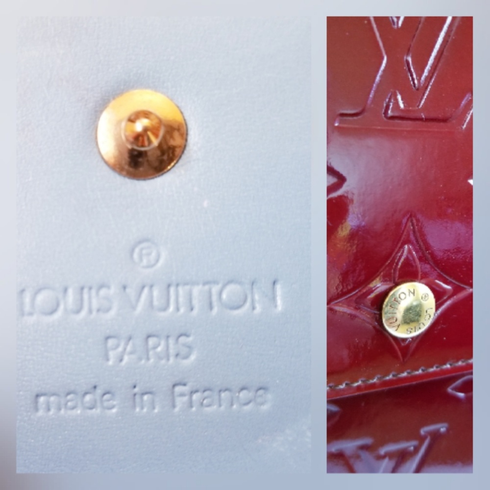 💜 SOLD ♥️ Auth Louis Vuitton Walker Vernis - Picture 6 of 8